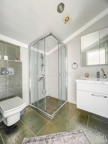 Меблированный пентхаус 3+1 в Каргыджаке, 50 м от моря - Ракурс 20