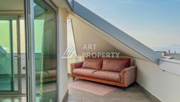 Меблированный пентхаус 3+1 в Каргыджаке, 50 м от моря - Ракурс 25