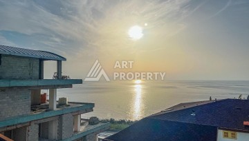 Меблированный пентхаус 3+1 в Каргыджаке, 50 м от моря - Ракурс 28