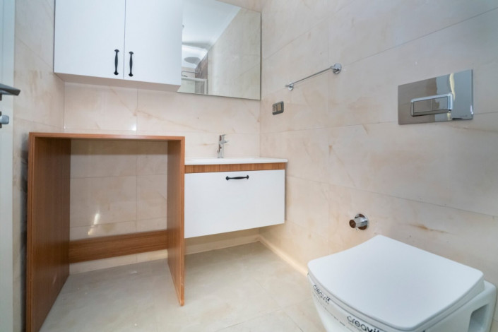 Уютная квартира 2+1 на первой береговой линии в районе Махмутлар, 90 м2 - Ракурс 13