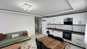 Двухкомнатная квартира с мебелью, 65 кв.м. в Махмутларе - Ракурс 6