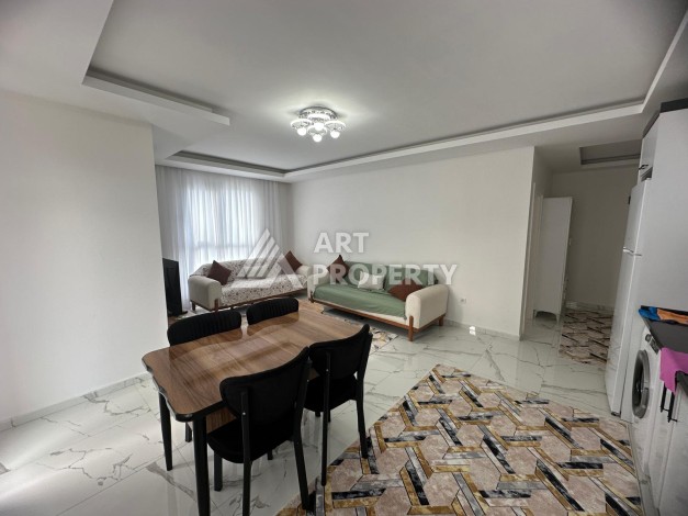Двухкомнатная квартира с мебелью, 65 кв.м. в Махмутларе - Ракурс 7