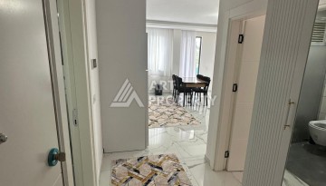 Двухкомнатная квартира с мебелью, 65 кв.м. в Махмутларе - Ракурс 10