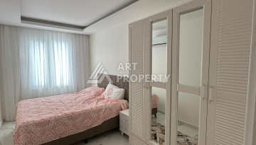 Двухкомнатная квартира с мебелью, 65 кв.м. в Махмутларе - Ракурс 12