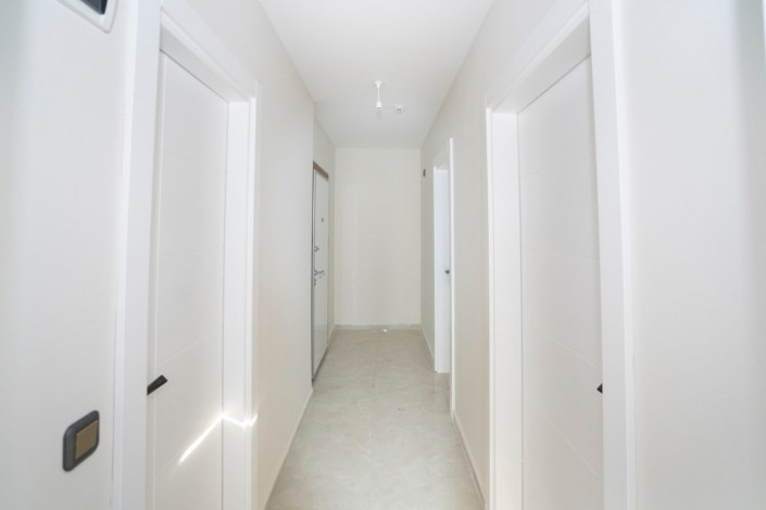 Уютная квартира 2+1 на первой береговой линии в районе Махмутлар, 90 м2 - Ракурс 15