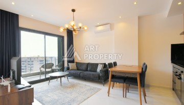 Видовая квартира 1+1 в престижном ЖК Махмутлара, 55 кв.м. - Ракурс 2
