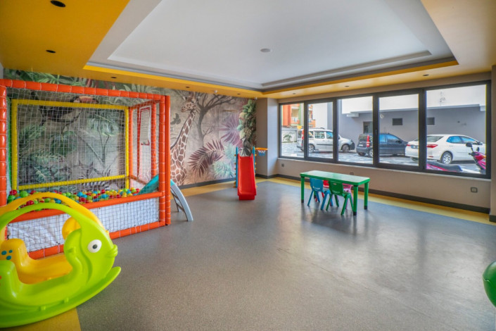 Уютная квартира 2+1 на первой береговой линии в районе Махмутлар, 90 м2 - Ракурс 16