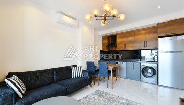 Видовая квартира 1+1 в престижном ЖК Махмутлара, 55 кв.м. - Ракурс 6