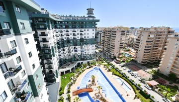 Видовая квартира 1+1 в престижном ЖК Махмутлара, 55 кв.м. - Ракурс 9