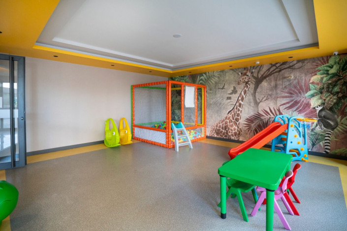 Уютная квартира 2+1 на первой береговой линии в районе Махмутлар, 90 м2 - Ракурс 17