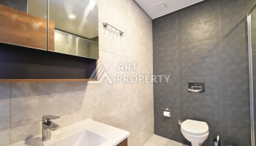 Видовая квартира 1+1 в престижном ЖК Махмутлара, 55 кв.м. - Ракурс 16