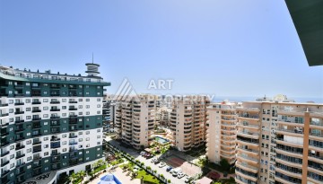 Видовая квартира 1+1 в престижном ЖК Махмутлара, 55 кв.м. - Ракурс 18