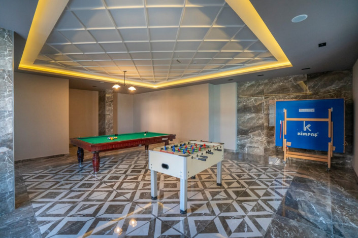 Уютная квартира 2+1 на первой береговой линии в районе Махмутлар, 90 м2 - Ракурс 18