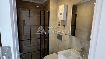 Квартира 2+1 в бутик-резиденции, 350 метров до моря в Махмутларе - Ракурс 11