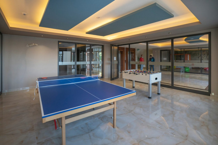 Уютная квартира 2+1 на первой береговой линии в районе Махмутлар, 90 м2 - Ракурс 19