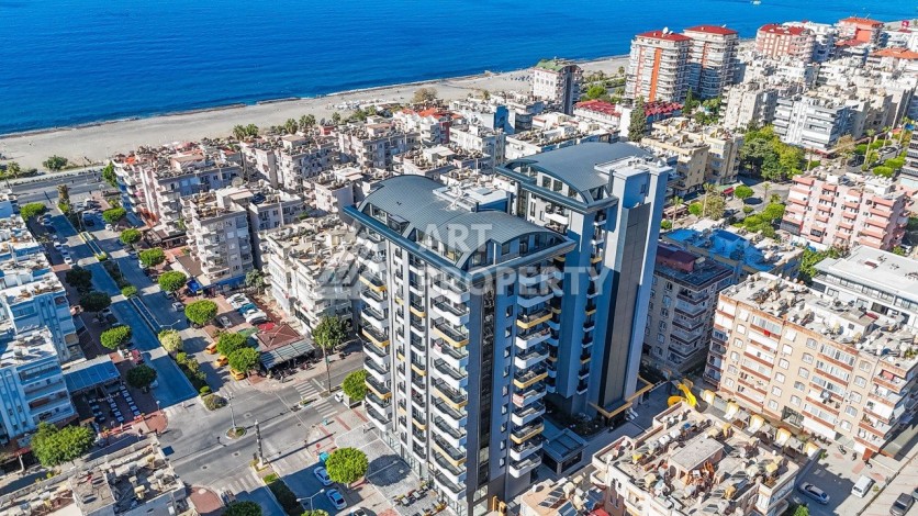 Квартира 2+1 в Махмутларе, 200 метров до моря - Ракурс 0