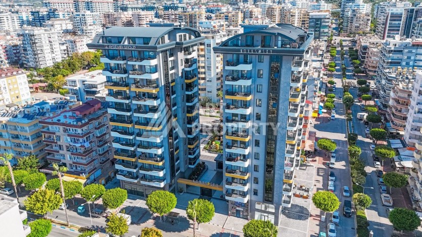 Квартира 2+1 в Махмутларе, 200 метров до моря - Ракурс 1