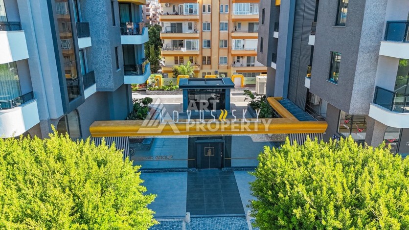 Квартира 2+1 в Махмутларе, 200 метров до моря - Ракурс 21