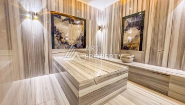 Квартира 2+1 в Махмутларе, 200 метров до моря - Ракурс 27