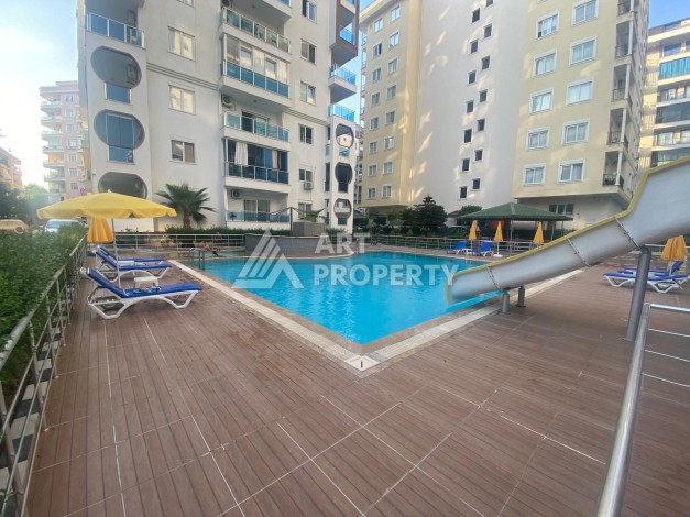 Квартира 2+1 в 350 м от моря в Махмутларе, 90 кв.м. - Ракурс 1