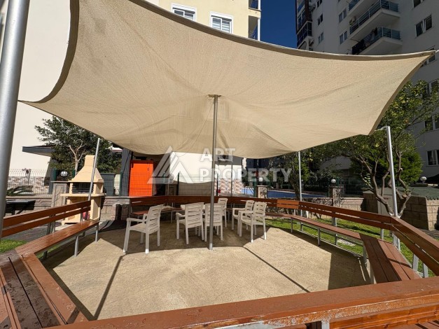 Квартира 2+1 в 350 м от моря в Махмутларе, 90 кв.м. - Ракурс 2