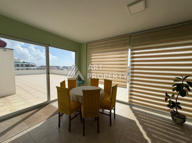 Квартира 2+1 в 350 м от моря в Махмутларе, 90 кв.м. - Ракурс 8