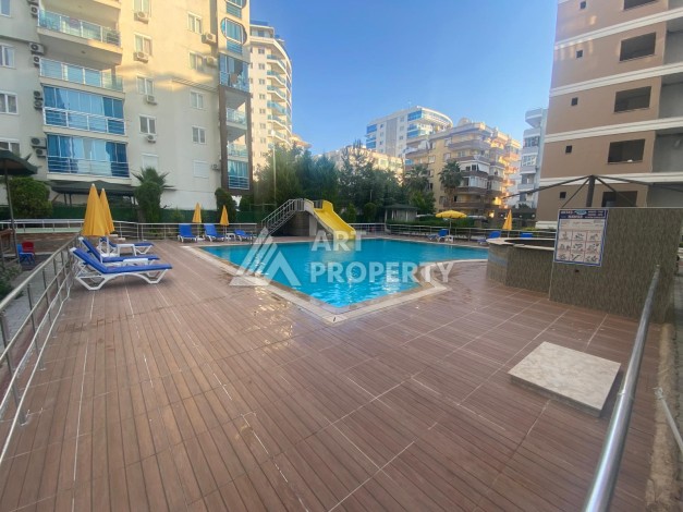 Квартира 2+1 в 350 м от моря в Махмутларе, 90 кв.м. - Ракурс 9
