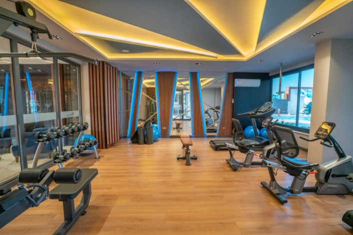 Уютная квартира 2+1 на первой береговой линии в районе Махмутлар, 90 м2 - Ракурс 24