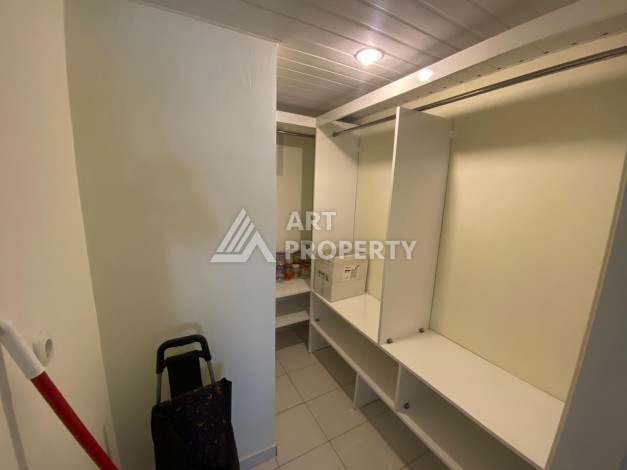 Квартира 2+1 в 350 м от моря в Махмутларе, 90 кв.м. - Ракурс 20