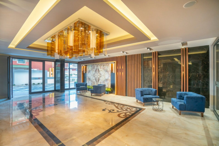 Уютная квартира 2+1 на первой береговой линии в районе Махмутлар, 90 м2 - Ракурс 25