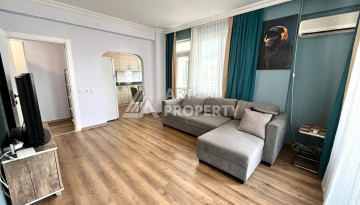 Квартира 2+1 с отдельной кухней, 90 кв.м. Махмутлар, Алания - Ракурс 1