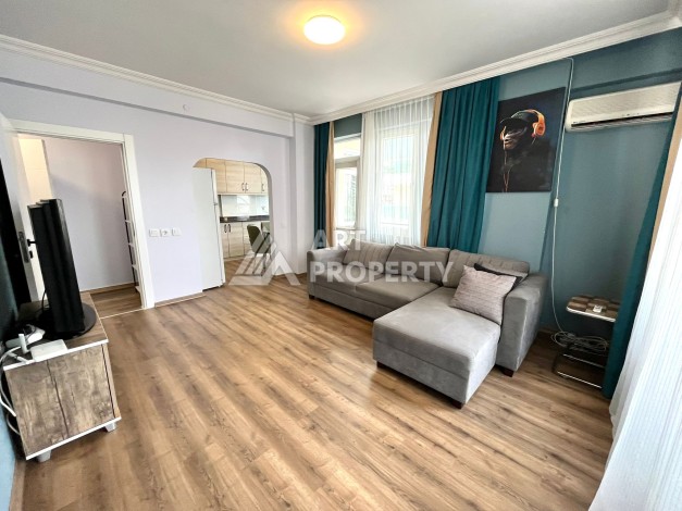 Квартира 2+1 с отдельной кухней, 90 кв.м. Махмутлар, Алания - Ракурс 0