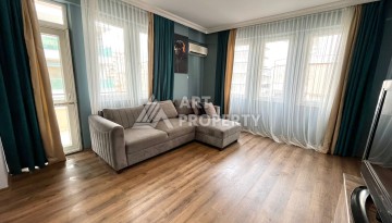 Квартира 2+1 с отдельной кухней, 90 кв.м. Махмутлар, Алания - Ракурс 2