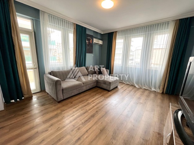 Квартира 2+1 с отдельной кухней, 90 кв.м. Махмутлар, Алания - Ракурс 1