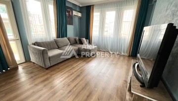 Квартира 2+1 с отдельной кухней, 90 кв.м. Махмутлар, Алания - Ракурс 4