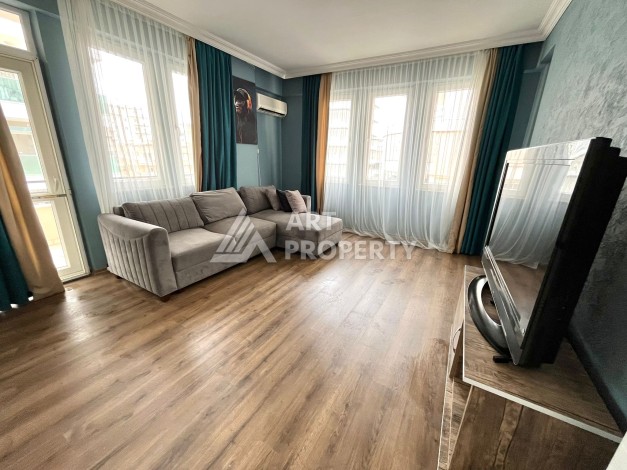 Квартира 2+1 с отдельной кухней, 90 кв.м. Махмутлар, Алания - Ракурс 3