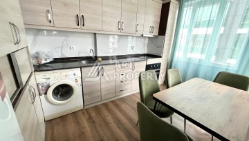 Квартира 2+1 с отдельной кухней, 90 кв.м. Махмутлар, Алания - Ракурс 5