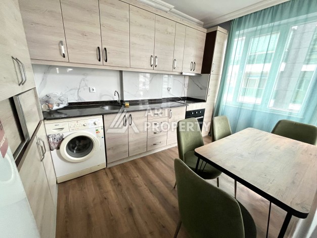 Квартира 2+1 с отдельной кухней, 90 кв.м. Махмутлар, Алания - Ракурс 4