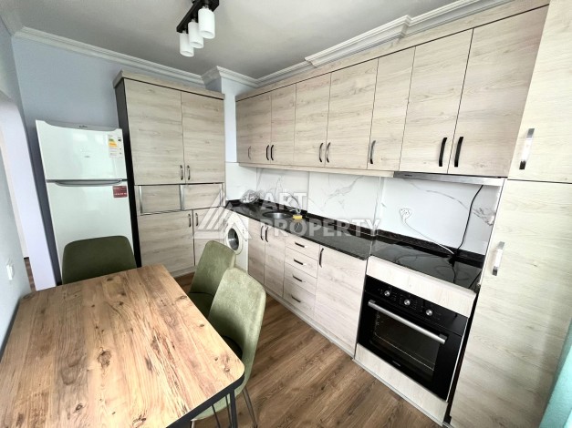 Квартира 2+1 с отдельной кухней, 90 кв.м. Махмутлар, Алания - Ракурс 5