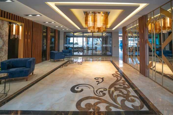 Уютная квартира 2+1 на первой береговой линии в районе Махмутлар, 90 м2 - Ракурс 27