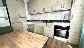 Квартира 2+1 с отдельной кухней, 90 кв.м. Махмутлар, Алания - Ракурс 7