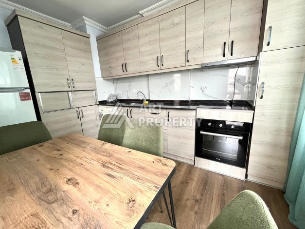 Квартира 2+1 с отдельной кухней, 90 кв.м. Махмутлар, Алания - Ракурс 6