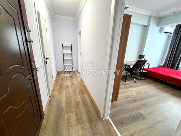 Квартира 2+1 с отдельной кухней, 90 кв.м. Махмутлар, Алания - Ракурс 8
