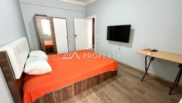 Квартира 2+1 с отдельной кухней, 90 кв.м. Махмутлар, Алания - Ракурс 10