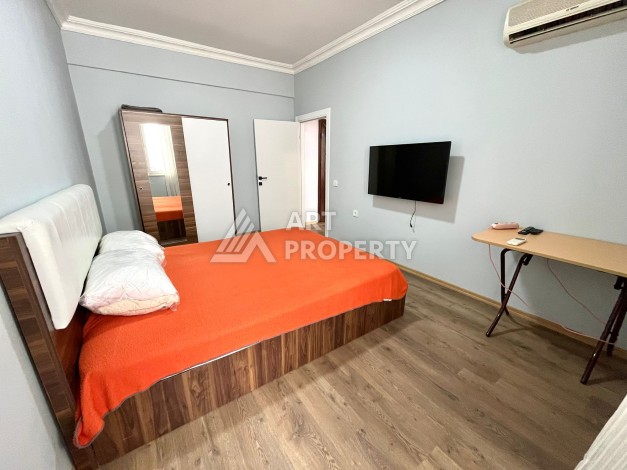 Квартира 2+1 с отдельной кухней, 90 кв.м. Махмутлар, Алания - Ракурс 9