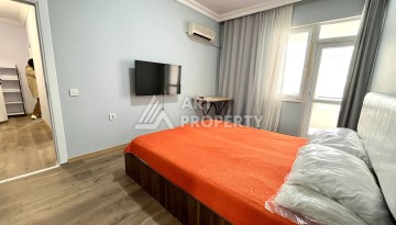 Квартира 2+1 с отдельной кухней, 90 кв.м. Махмутлар, Алания - Ракурс 11