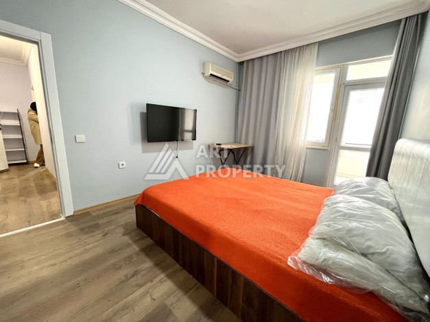 Квартира 2+1 с отдельной кухней, 90 кв.м. Махмутлар, Алания - Ракурс 10