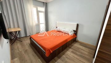 Квартира 2+1 с отдельной кухней, 90 кв.м. Махмутлар, Алания - Ракурс 12