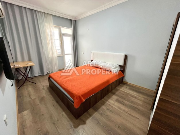 Квартира 2+1 с отдельной кухней, 90 кв.м. Махмутлар, Алания - Ракурс 11