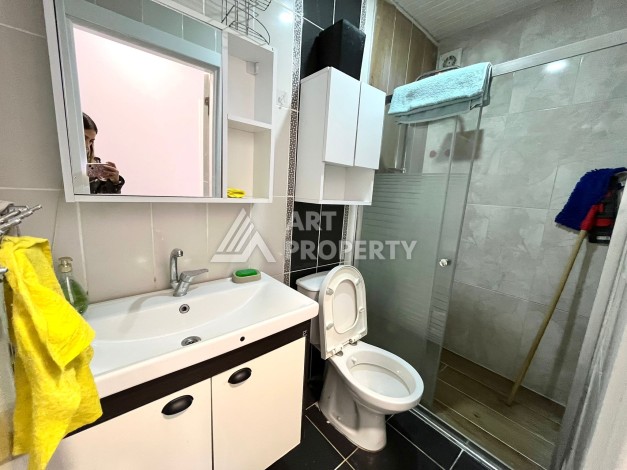 Квартира 2+1 с отдельной кухней, 90 кв.м. Махмутлар, Алания - Ракурс 12